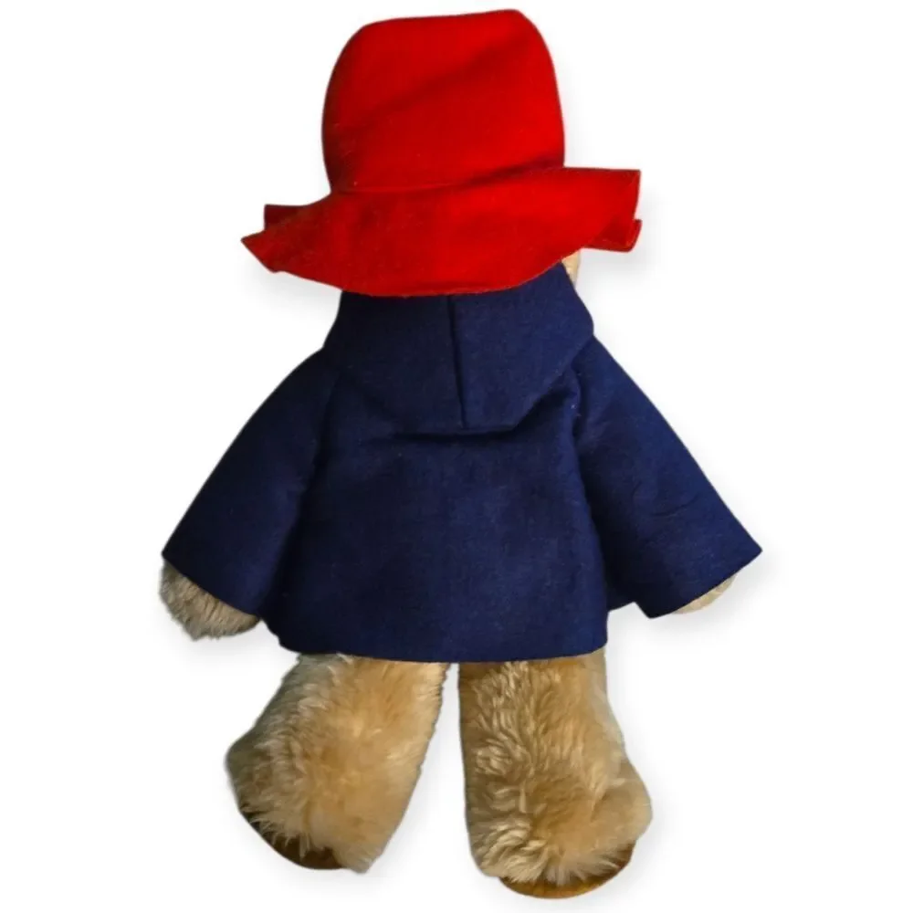 VINTAGE PADDINGTON BEAR FROM 1975 WITH ORIGINAL TAG